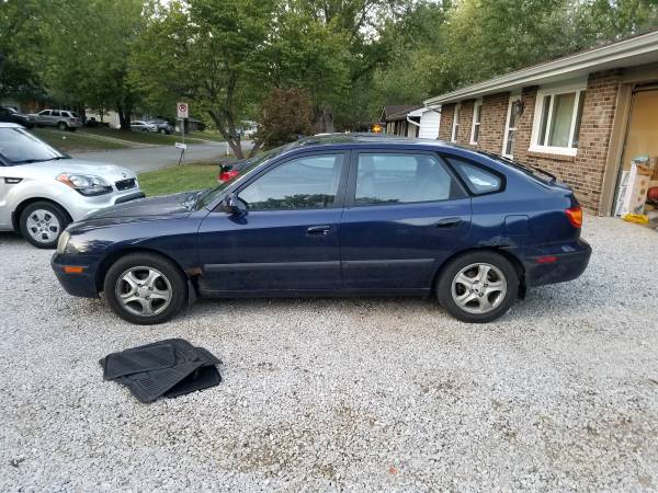2002 Hyundai Elantra $2000 OBO CASH ONLY!! for sale in Bloomington, IN – photo 4