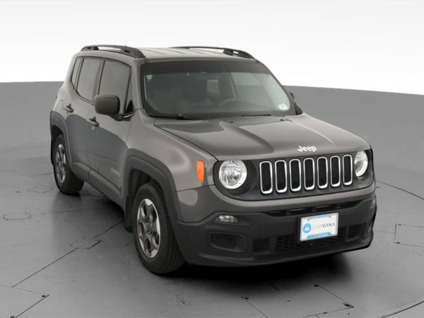 2017 Jeep Renegade Sport SUV 4D suv Gray - FINANCE ONLINE - cars &... for sale in Dade City, FL – photo 16