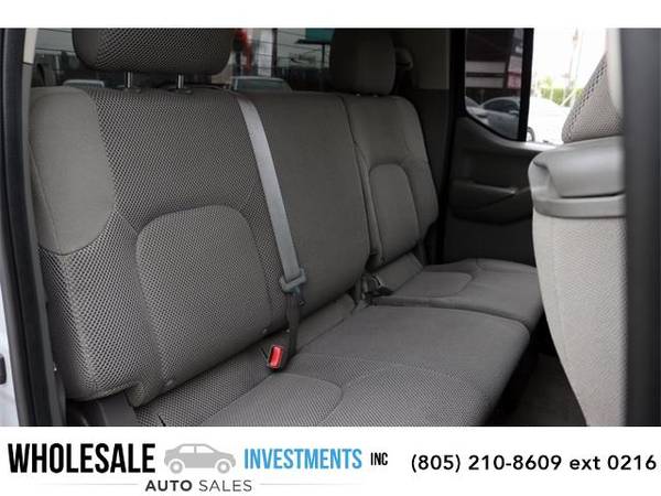 2010 Nissan Frontier truck SE (Radiant Silver) for sale in Van Nuys, CA – photo 5