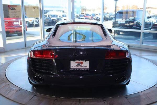 2009 Audi R8 Coupe quattro with Auto R tronic Financing Available.... for sale in CHANTILLY, District Of Columbia – photo 6