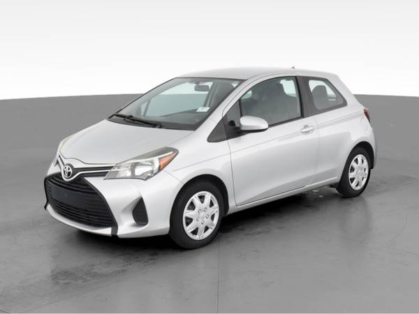 2015 Toyota Yaris L Hatchback Coupe 2D coupe Silver - FINANCE ONLINE... for sale in Bakersfield, CA – photo 3