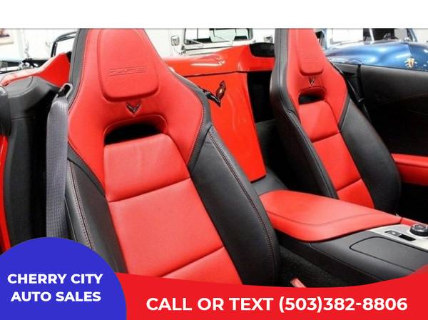 2016 Chevrolet Chevy Corvette 2LZ Z06 CHERRY AUTO SALES - cars & for sale in Other, MI – photo 9