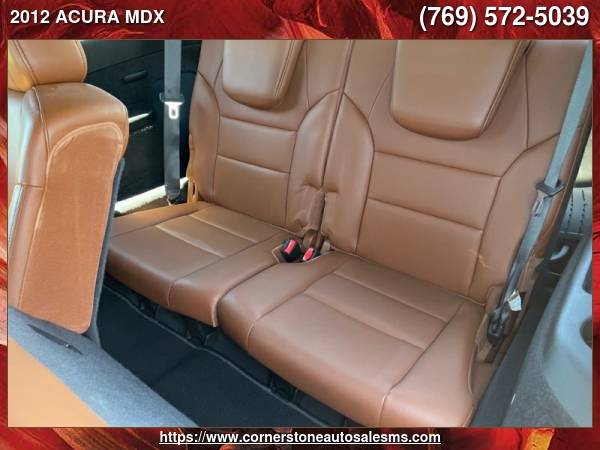 2012 ACURA MDX ADVANCE - - by dealer - vehicle for sale in Flowood, MS – photo 16