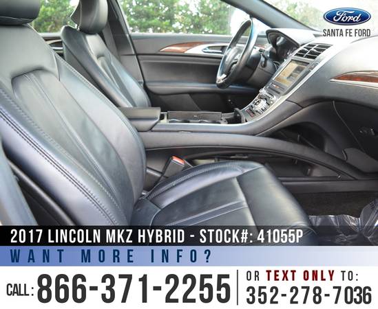 2017 LINCOLN MKZ HYBRID SELECT Touchscreen, Cruise Control for sale in Alachua, FL – photo 18