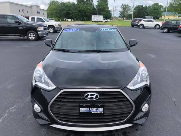 2016 Hyundai Veloster 3dr Cpe Manual Turbo - cars & trucks - by... for sale in Pinckneyville, IN – photo 8