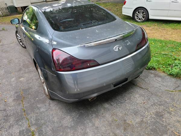 Freshly painted!!! Grey 2011 G37x AWD Coupe Automatic need gone ASAP... for sale in Rochester , NY – photo 4