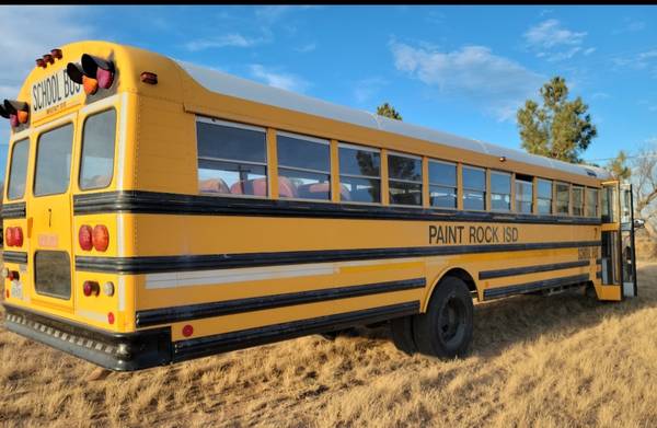 Thomas School Bus For Sale for sale in SAN ANGELO, TX – photo 4