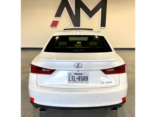 2014 LEXUS IS 350 RWD - cars & trucks - by dealer - vehicle... for sale in Sacramento , CA – photo 8