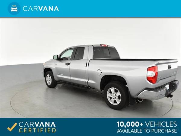 2017 Toyota Tundra Double Cab SR5 Pickup 4D 6 1/2 ft pickup Silver - for sale in Philadelphia, PA – photo 8