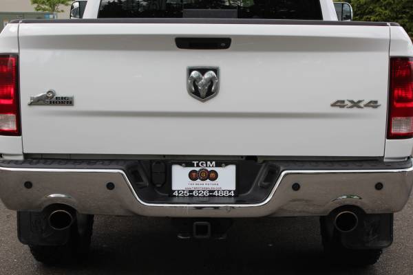 2012 Dodge Ram 1500 SLT - - by dealer - vehicle for sale in Lynnwood, WA – photo 23