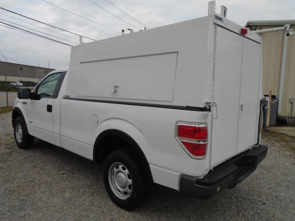 2012 FORD F150 SERVICE TRUCK - cars & trucks - by dealer - vehicle... for sale in Columbia, GA – photo 4