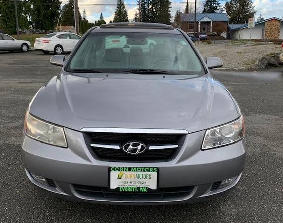 2008 Hyundai Sonata Limited V6 - GET APPROVED TODAY!!! - cars &... for sale in Everett, WA – photo 2