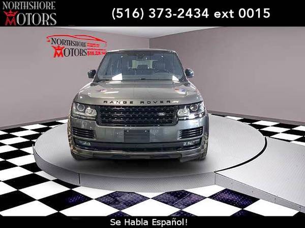 2017 Land Rover Range Rover Supercharged LWB - SUV - cars & trucks -... for sale in Syosset, NY – photo 6