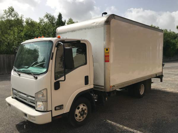 2015 Isuzu Npr Box Truck - cars & trucks - by owner - vehicle... for sale in Lawrence Township, NJ – photo 2