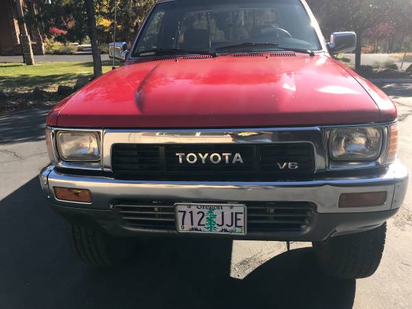 1991 Toyota SR5 4X4 for sale in Klamath Falls, OR – photo 11