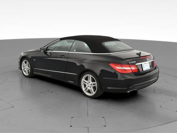 2012 Mercedes-Benz E-Class E 550 Convertible 2D Convertible Black -... for sale in Albany, NY – photo 7