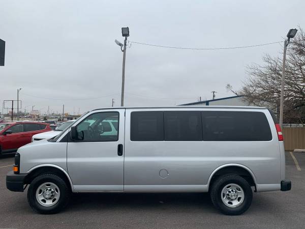 2015 CHEVROLET EXPRESS 2500,LOW MILES,V8 4.8L ENGINE,ONE OWNER,12... for sale in MOORE, OK – photo 5
