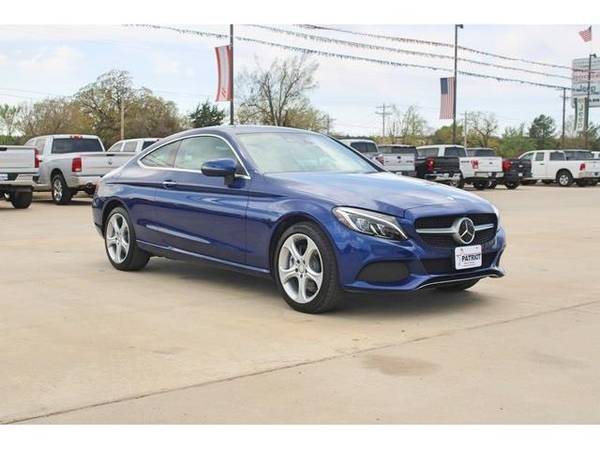 2017 Mercedes-Benz C-Class coupe C 300 - - by dealer for sale in Chandler, OK – photo 2