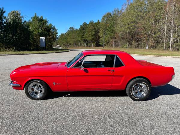 1965 Ford Mustang - cars & trucks - by dealer - vehicle automotive... for sale in Newnan, GA – photo 2