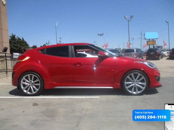 2015 Hyundai Veloster Turbo 3dr Coupe 0 Down WAC/Your Trade - cars for sale in Oklahoma City, OK – photo 5