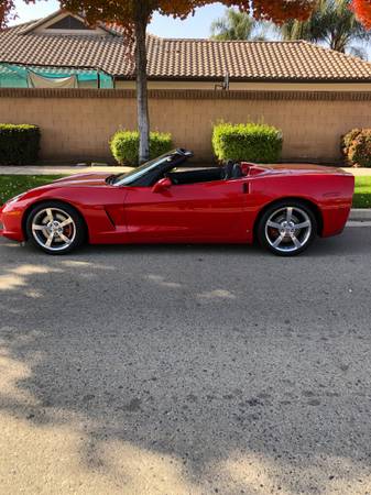 2008 Chevy Corvette - cars & trucks - by owner - vehicle automotive... for sale in Visalia, CA