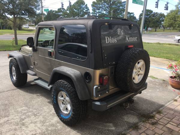 05 Jeep Wrangler for sale in Spring Hill, FL – photo 2