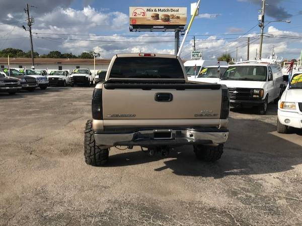 2004 CHEVY SILVERADO 5.3L V8 EXTENDED 4OOR LIFTEED 4X4 LIFTED. for sale in SAINT PETERSBURG, FL – photo 5