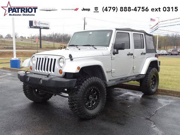 2007 Jeep Wrangler Unlimited Sahara - SUV - cars & trucks - by... for sale in McAlester, AR – photo 20