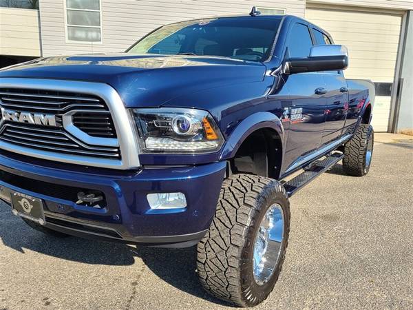 LIFTED 2018 RAM 3500 LIMITED CREW 4X4 LONG BOX 6.7L CUMMINS DIESEL -... for sale in Lakewood, NJ – photo 23