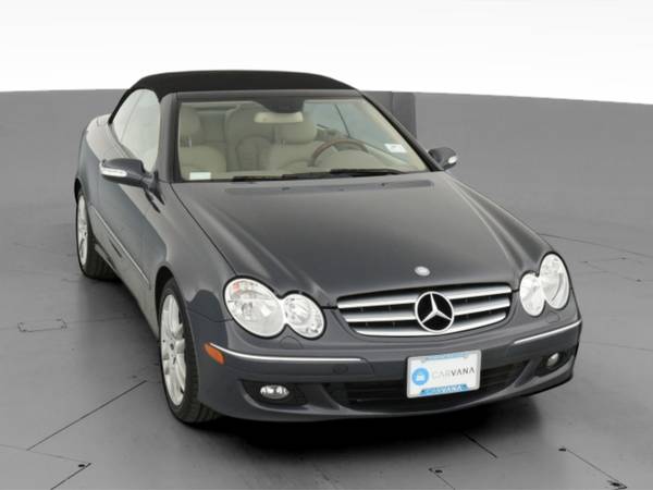 2009 Mercedes-Benz CLK-Class CLK 350 Cabriolet 2D Convertible Gray -... for sale in Fort Myers, FL – photo 16