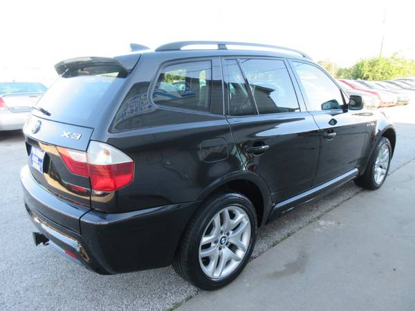 2007 BMW X3 Sport AWD - Auto/Leather/Roof/Wheels/Navigation - SHARP!! for sale in Des Moines, IA – photo 6