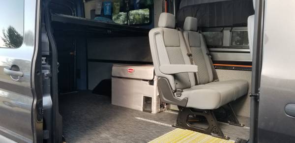 '19 Ford Transit Quigley 4x4 AdventureVan for sale in Driggs, UT – photo 13