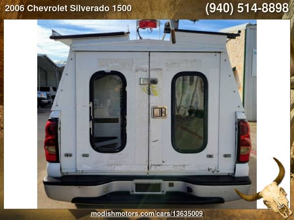 2006 Chevrolet Silverado 1500 Service Work Truck - 1 Owner - NICE! -... for sale in Denton, TX – photo 7