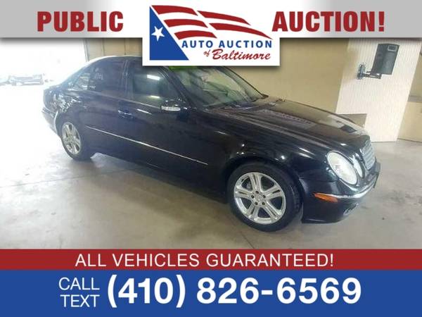 2006 Mercedes-Benz E350 ***PUBLIC AUTO AUCTION***DON'T MISS OUT!*** for sale in Joppa, MD – photo 2
