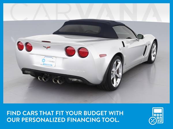 2012 Chevy Chevrolet Corvette Grand Sport Convertible 2D Convertible for sale in Boone, NC – photo 8