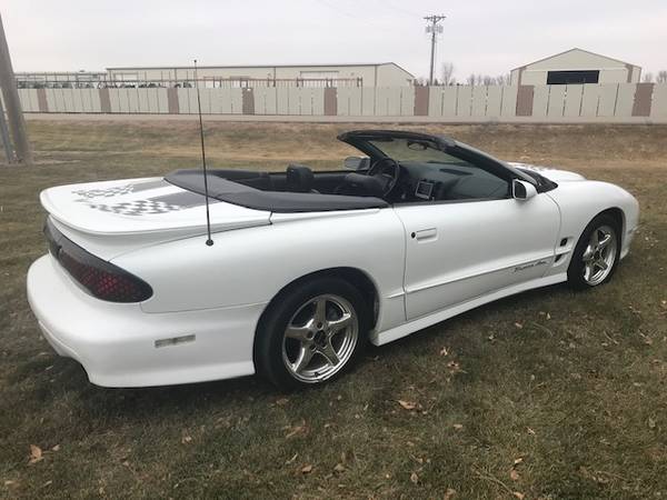 2001 Pontiac Trans Am WS6 Convertible - cars & trucks - by owner -... for sale in Strasburg, SD – photo 11