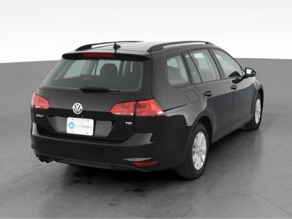 2017 VW Volkswagen Golf SportWagen TSI S Wagon 4D wagon Black - -... for sale in Atlanta, GA – photo 10
