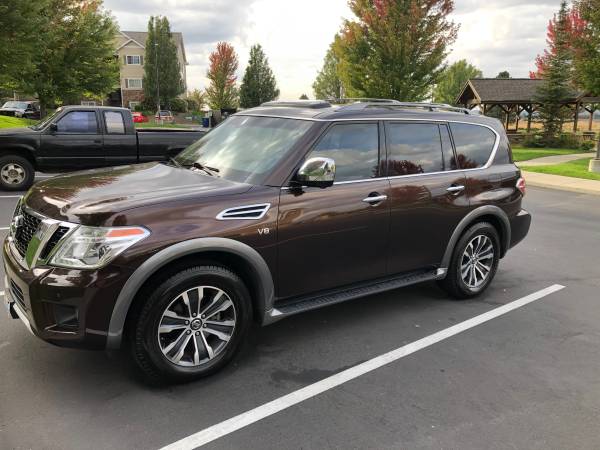 Immaculate 2017 Nissan Armada AWD SL (all upgrades included) - cars... for sale in Liberty Lake, OR – photo 4