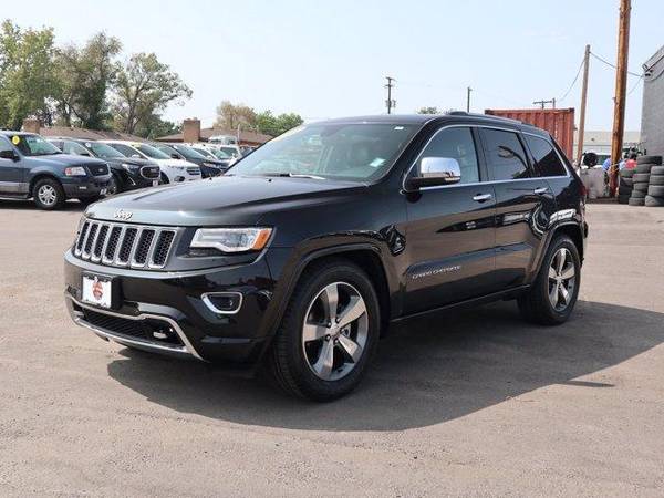 2016 Jeep Grand Cherokee Overland - cars & trucks - by dealer -... for sale in Lakewood, NM – photo 5