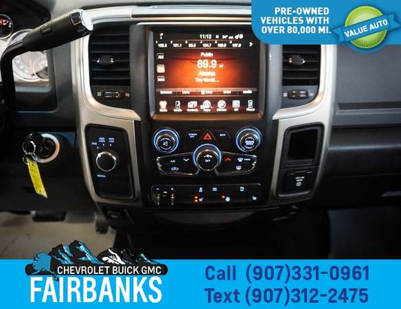 2015 Ram 2500 4WD Mega Cab 160.5 Big Horn - cars & trucks - by... for sale in Fairbanks, AK – photo 16