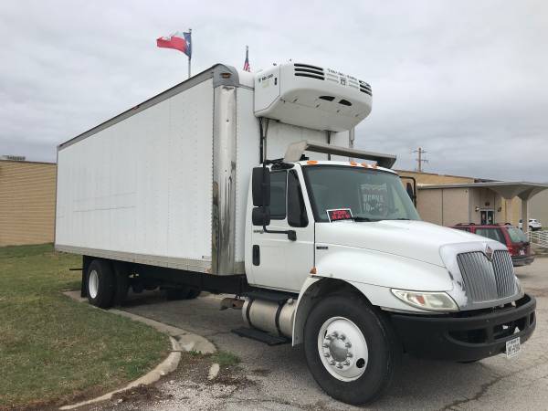 2010 Int l Harvester Box Truck with Refeer - - by for sale in Argyle, TX – photo 2