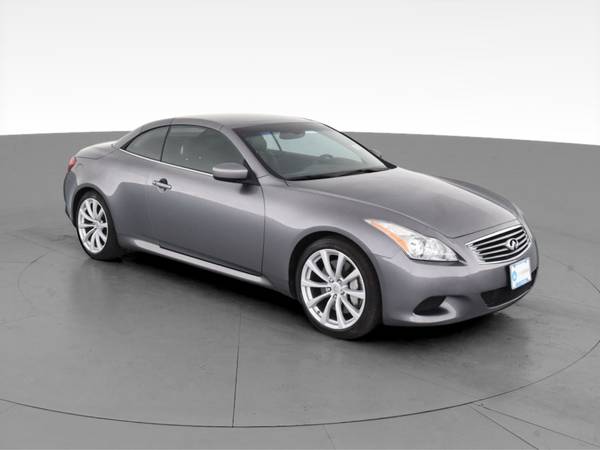 2010 INFINITI G G37 Convertible 2D Convertible Silver - FINANCE... for sale in Ocean City, NJ – photo 15