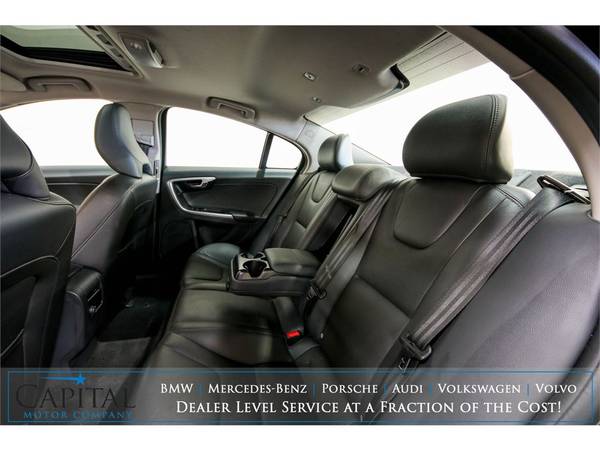 S60 All-Wheel Drive Volvo Luxury Car w/Nav, Moonroof, Heated Seats!... for sale in Eau Claire, IL – photo 17