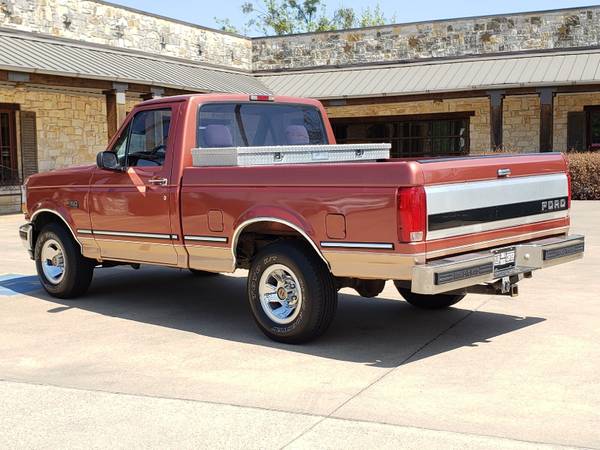 1994 FORD F-150: XLT Regular Cab 2wd 84k miles for sale in Tyler, TX – photo 6
