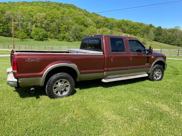 2006 4x4 Ford F-250 King Ranch 6 0 Diesel, Crew Cab, Long Bed - cars for sale in Vanceburg, KY – photo 3