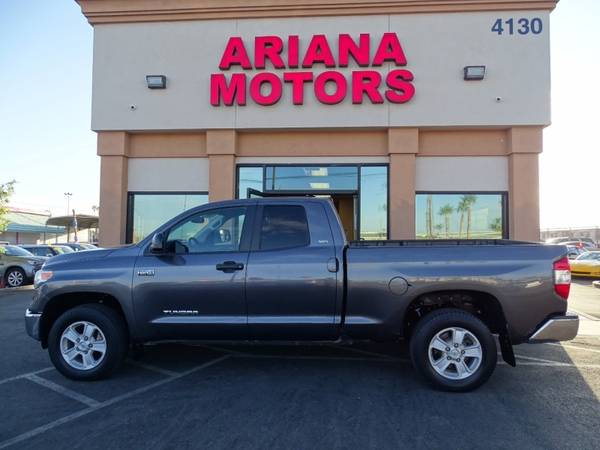 2015 Toyota Tundra 4WD Truck Double Cab 5.7L FFV V8 6-Spd AT SR -... for sale in Las Vegas, NV