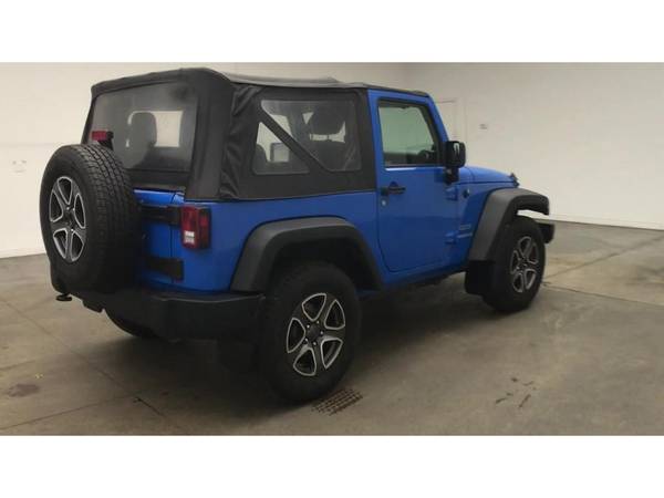 2011 Jeep Wrangler 4x4 4WD SUV Sport - cars & trucks - by dealer -... for sale in Kellogg, MT – photo 8