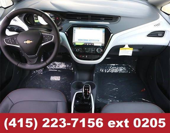 2021 Chevrolet Bolt EV 4D Wagon Premier - Chevrolet Silver Ice for sale in Novato, CA – photo 12