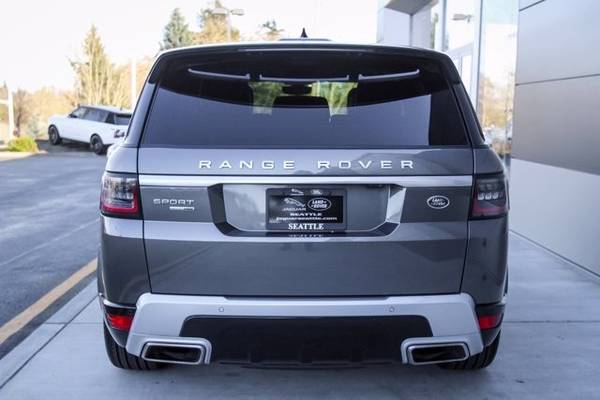 2018 Land Rover Range Rover Sport 4x4 4WD Certified HSE SUV - cars & for sale in Lynnwood, WA – photo 6