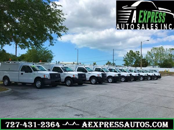 OVER 100 CARGO VAN'S, PICK UP TRUCK'S, UTILITY TRUCK'S TO CHOOSE FROM for sale in TARPON SPRINGS, FL 34689, FL – photo 6